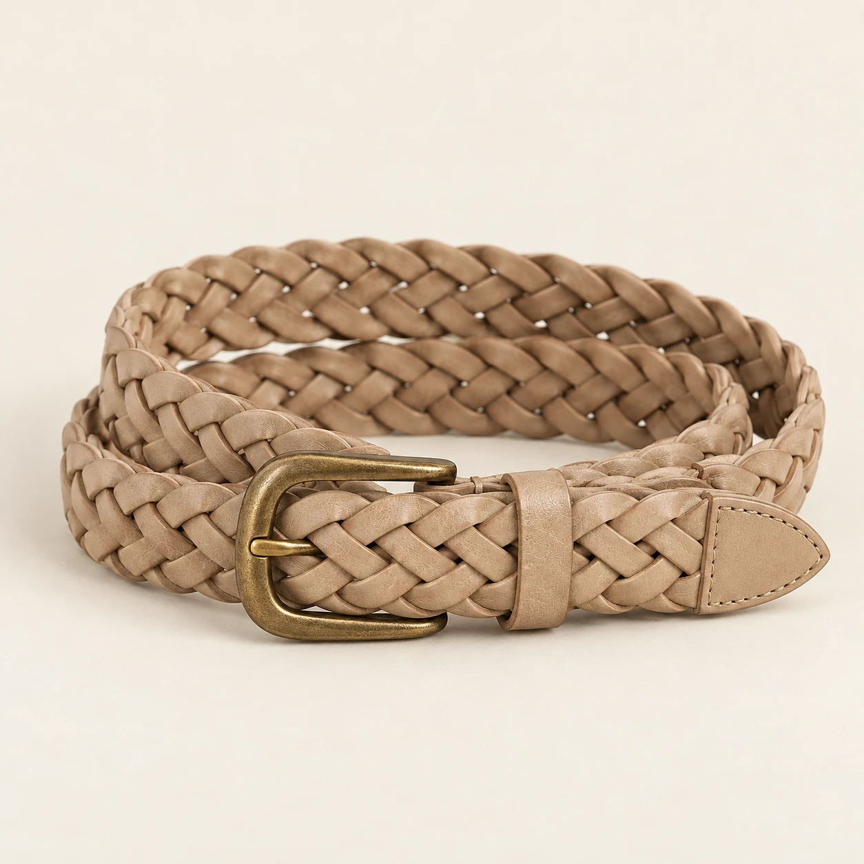 Arno Sand Slim Belt